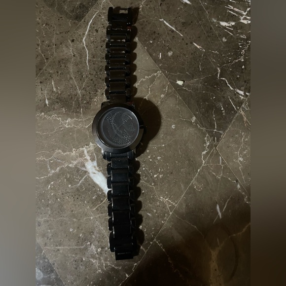 Black Michael Kors Watch (All Stainless Steel) * FINAL PRICE * - Picture 8 of 10
